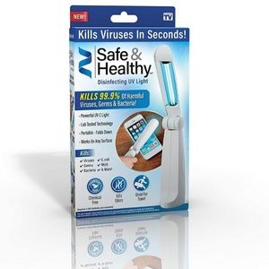 ⭐️Safe & Healthy Disinfecting UV Light⭐️